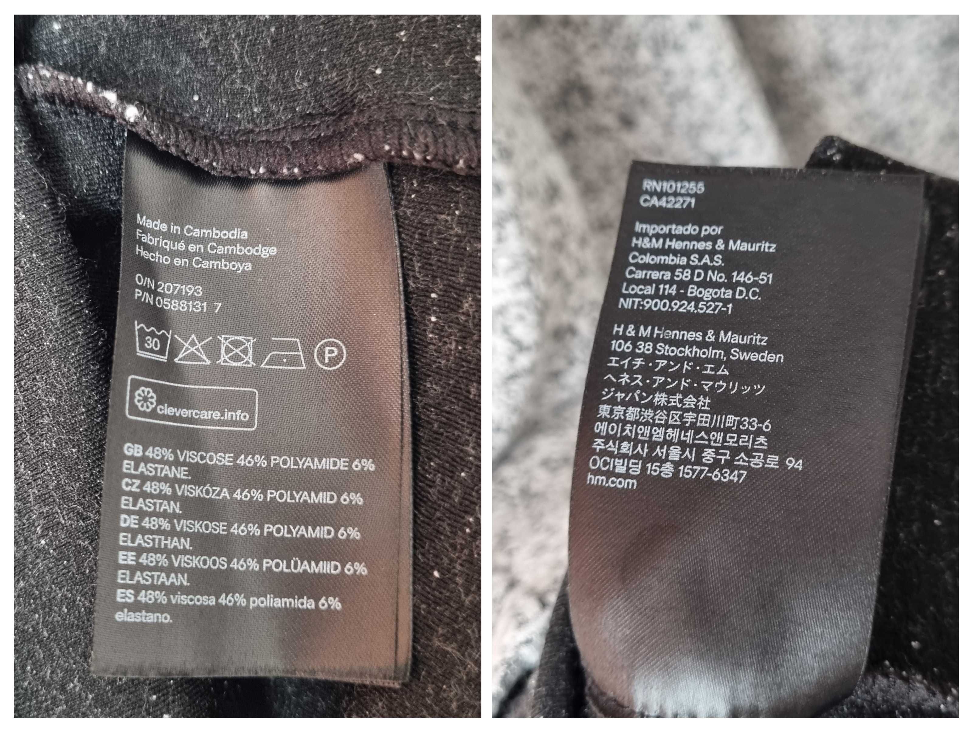 Sukienka damska H&M na co dzień do biura i wiele okazji rozmiar S-M