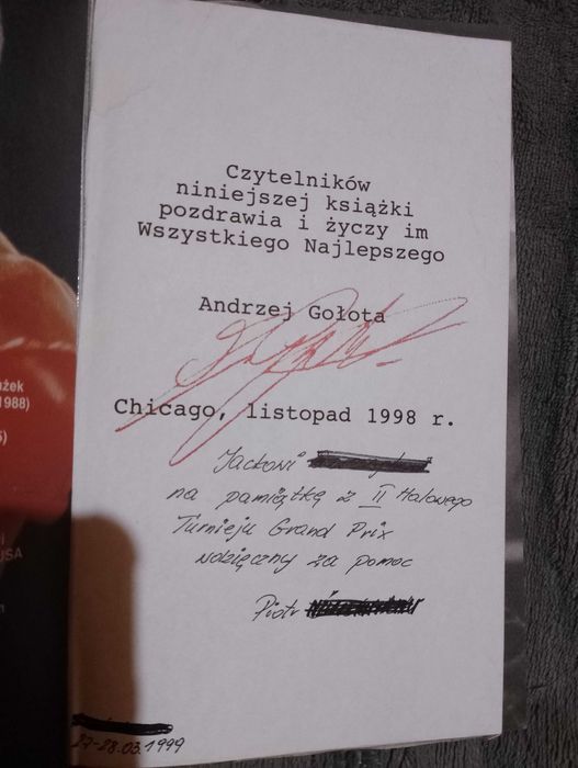 Andrzej Gołota Pierwsza Autoryzowana Biografia