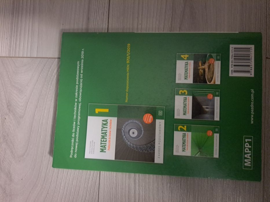 Matematyka 1 pazdro zakres podstawowy
