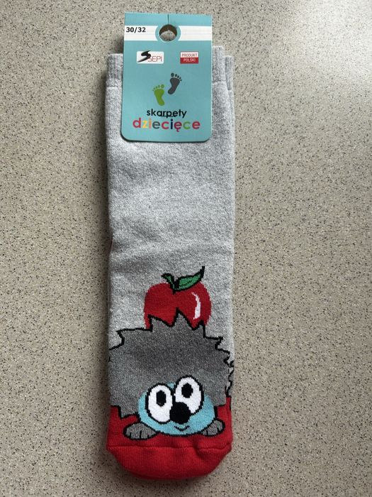 Skarpety dzuecuece 30-32, grube