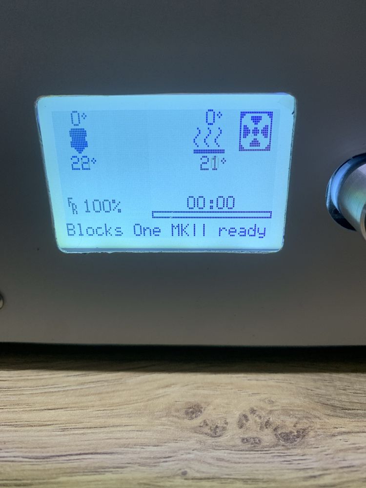 Drukarka 3D Blocks One MKII Jedyna taka okazja stan super jak nowa