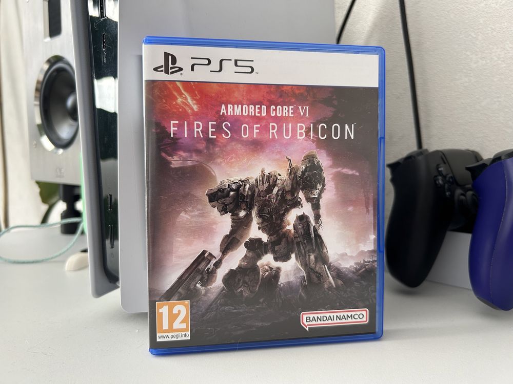 Диск Armored Core 6: Fires of Rubicon Playstation 5