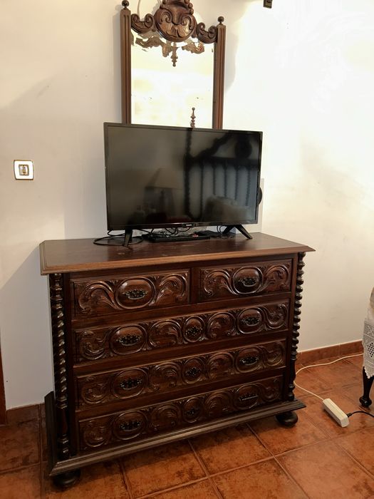 Mobilia de quarto vintage