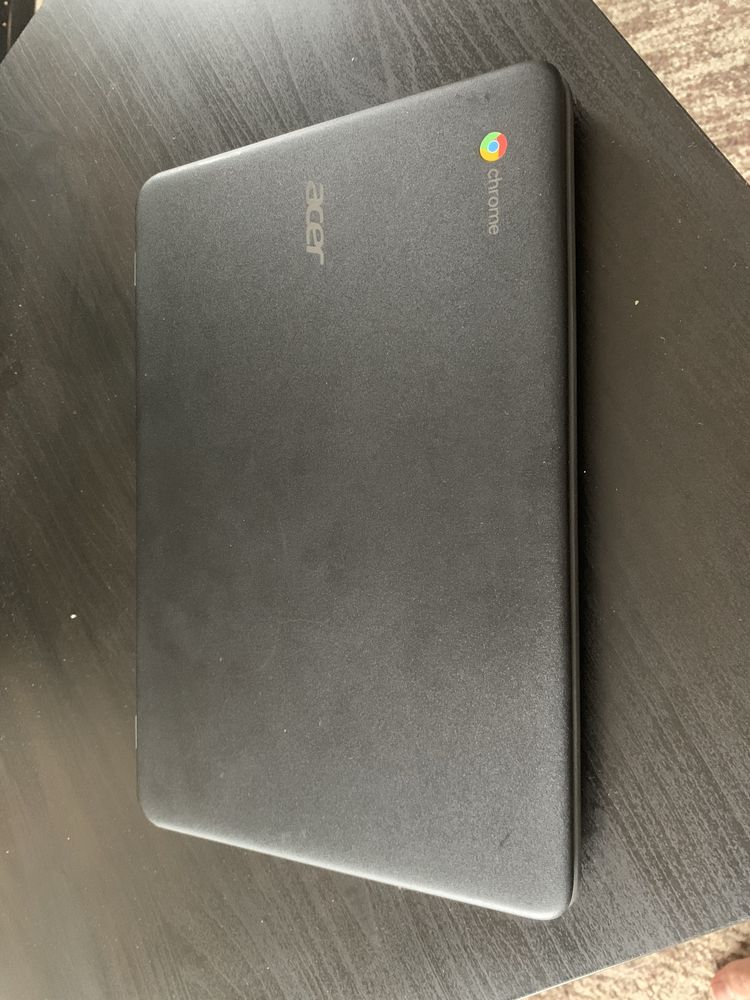 Chromebook Acer C733 com Linux