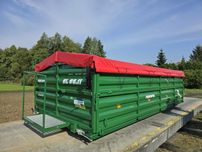 Zabudowa do przyczepy rolniczej HL 8011 (hw 6011, autosan, kaessbohrer
