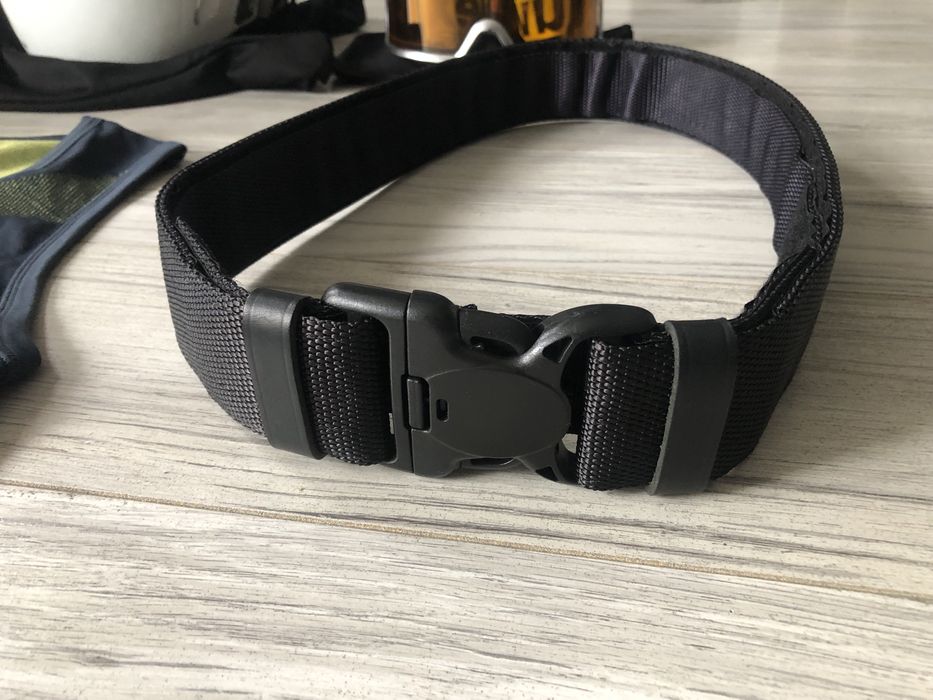 Narty Fischer Progressor 8+ buty Salomon gogle Uvex