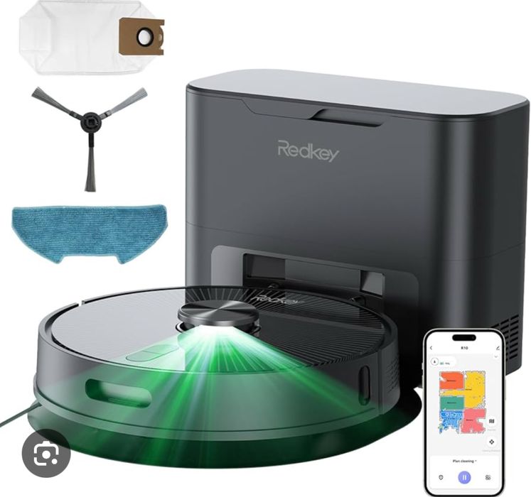 Робот пилосос Redkey R10