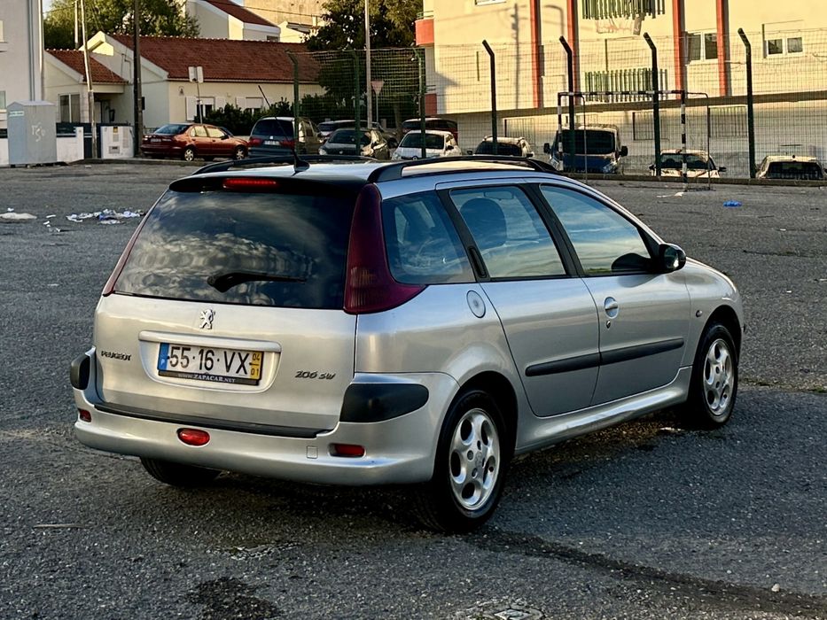 Peugeot 206 SW 1.4. HDI