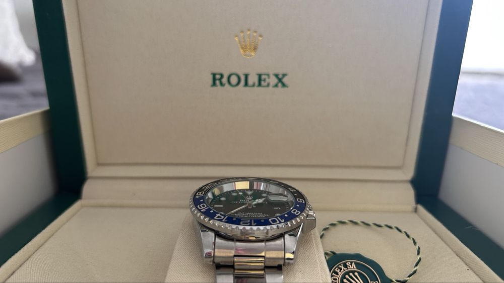 Rolex GMT Master Batman
