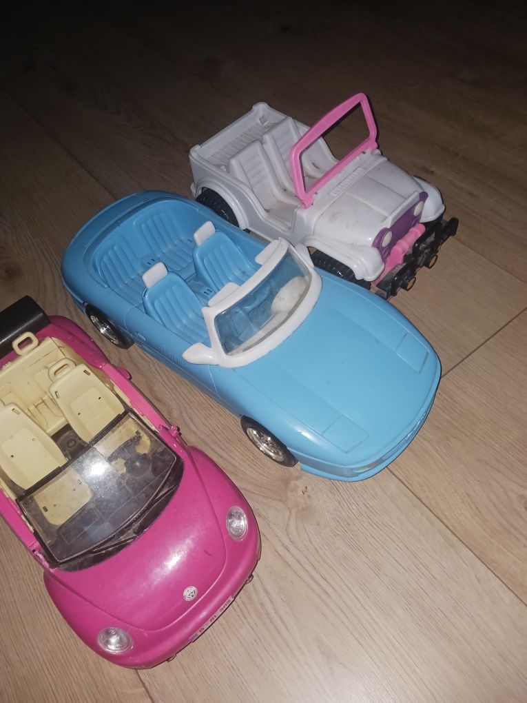 Samochody Barbie