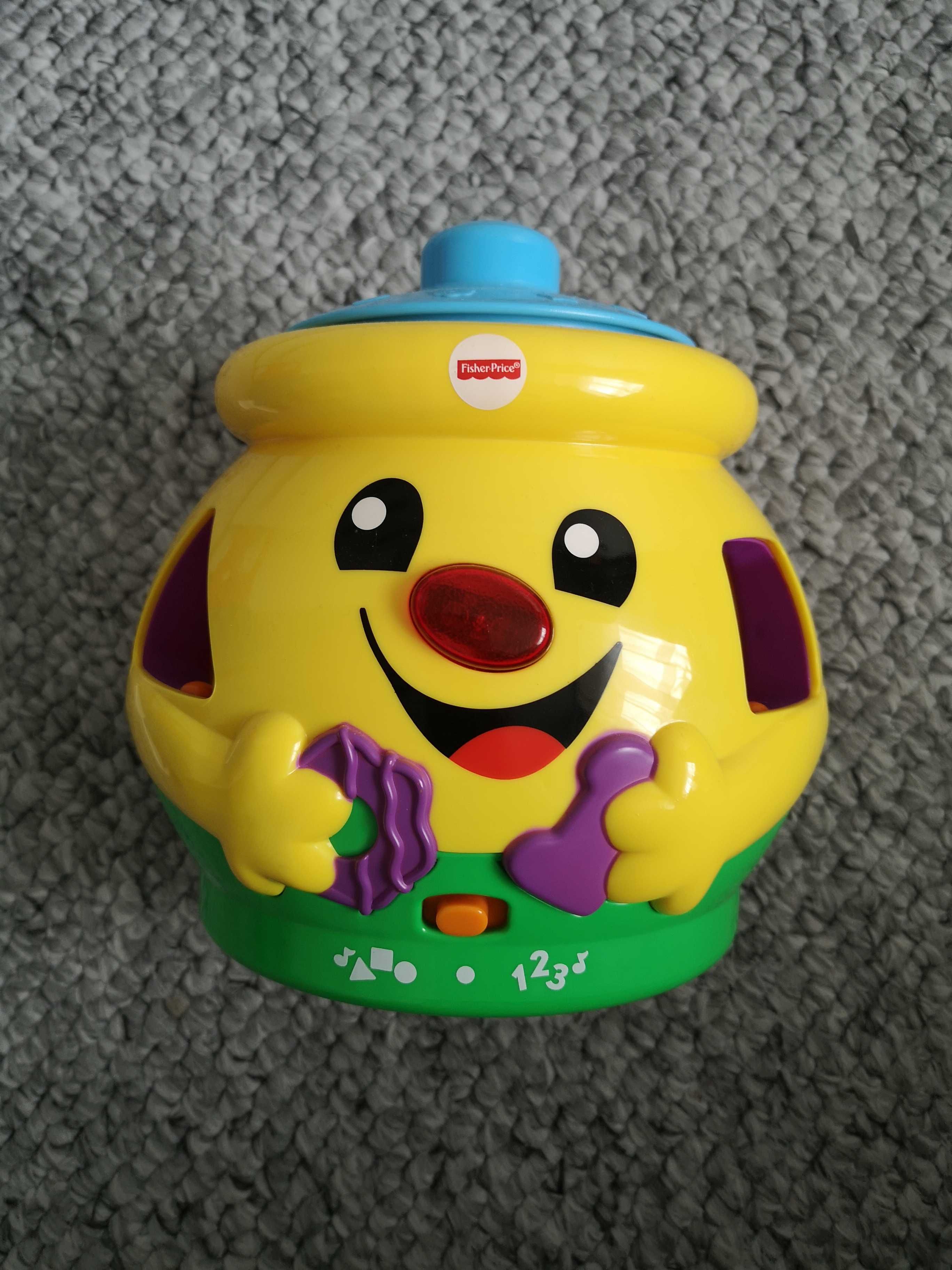 Dzbanuszek klocuszek fisher price