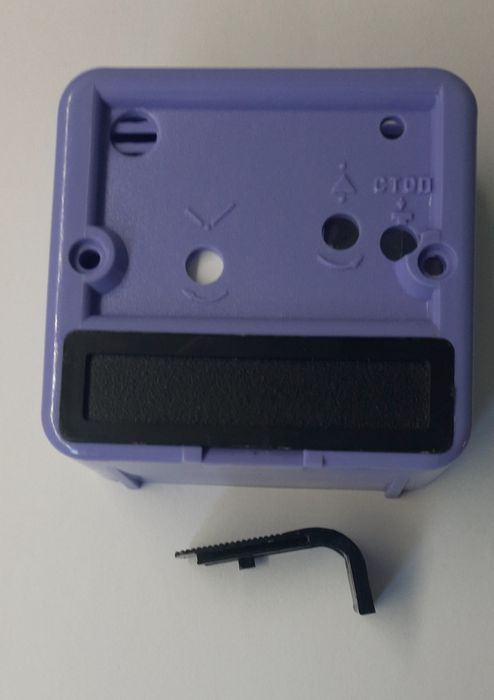 Obudowa do budzika kwarcowego JANTAR z demontażu