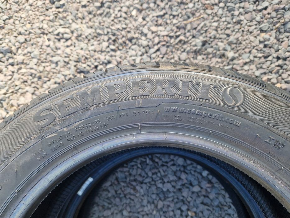 2 nowe opony 185/60/15 Semperit Comfort Life 2