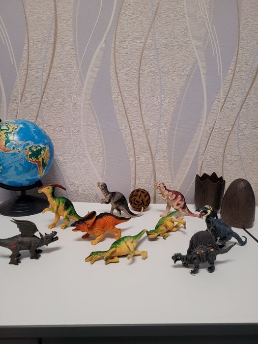 Набір динозаврів