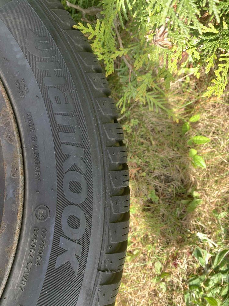 Opony zimowe z felgami Hankook Winter I cept RS2 205/55R16 91 H