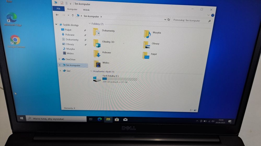Laptop dell latitude 7480