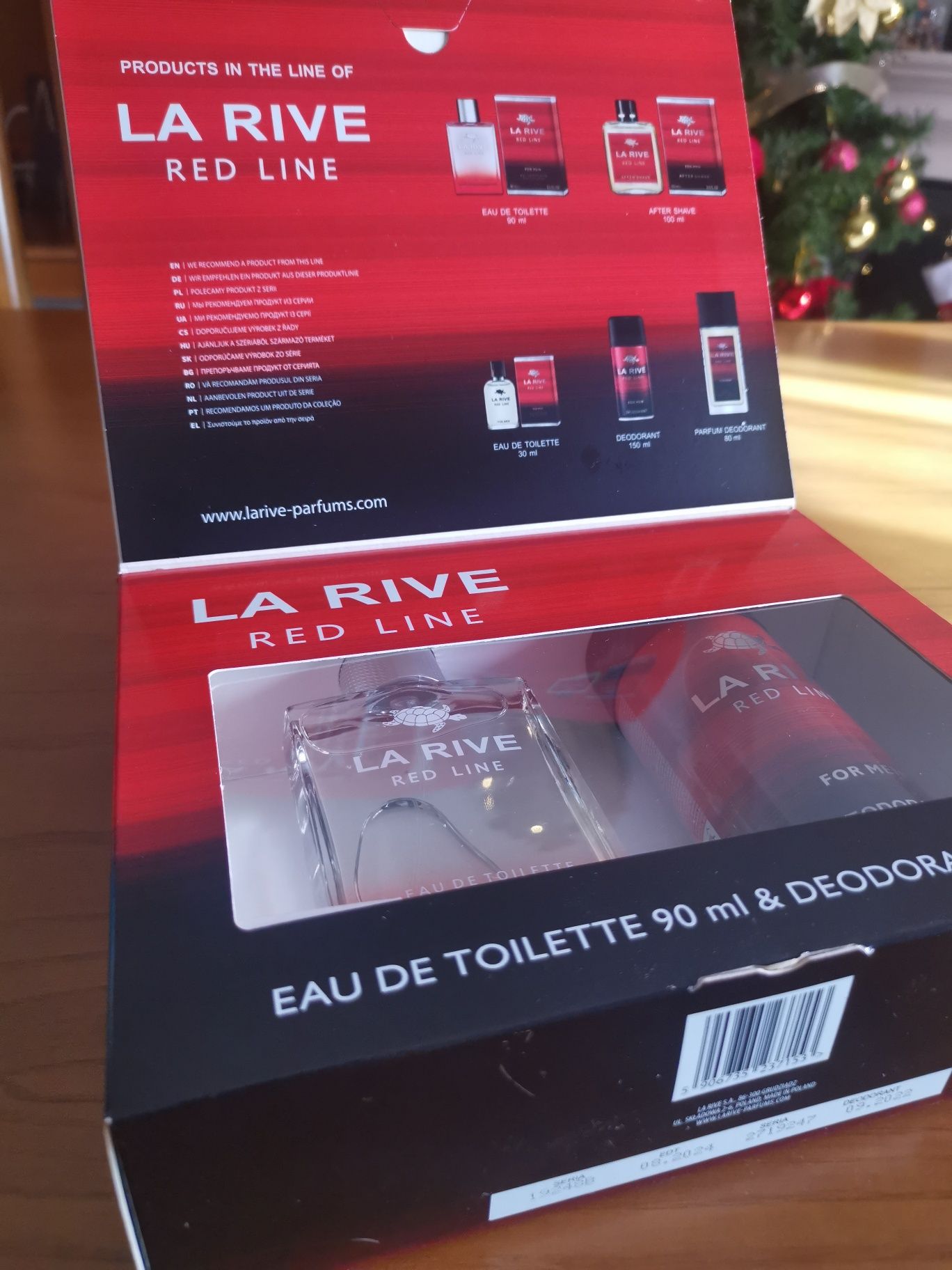 Coffret La Rive - Red Line Man