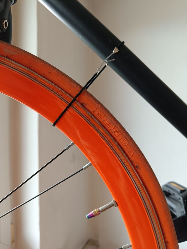 Rower miejski wolnobieg single speed ostre koło fixie fixed wheel