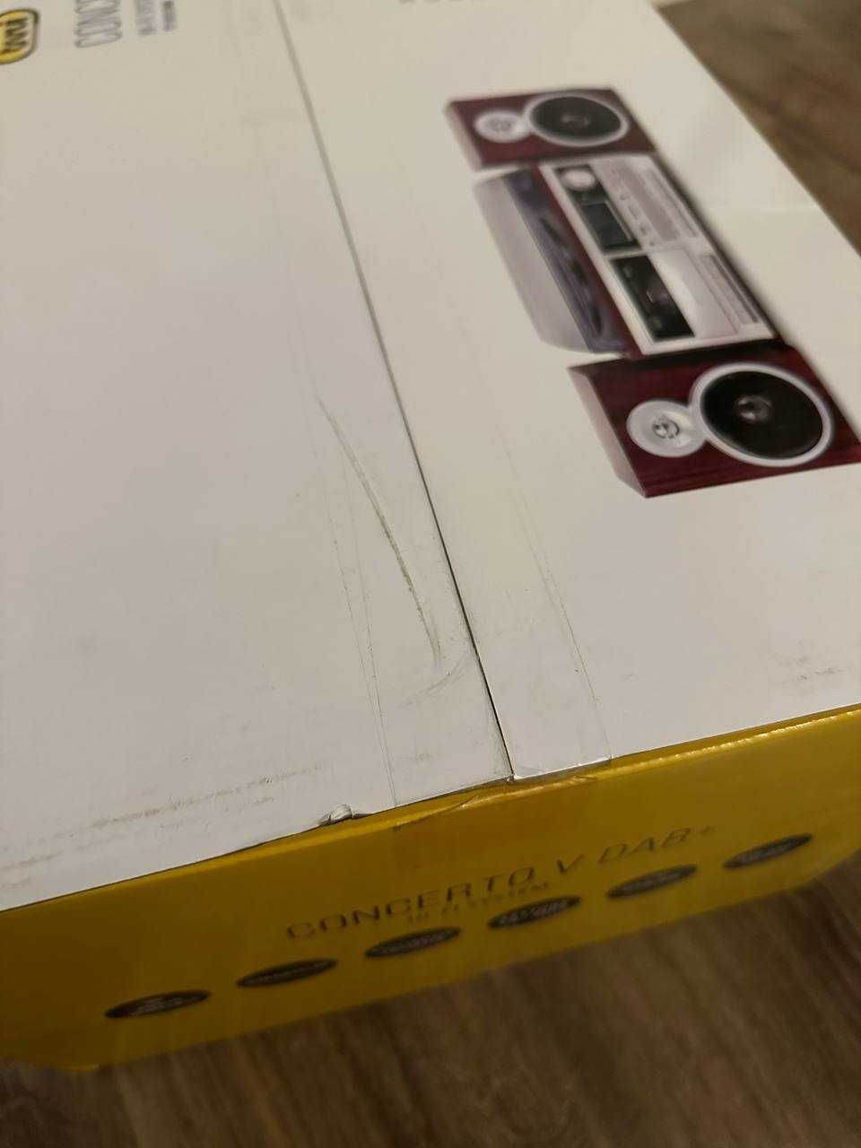 Gramofon trevi concerto v dab+ ty 1072