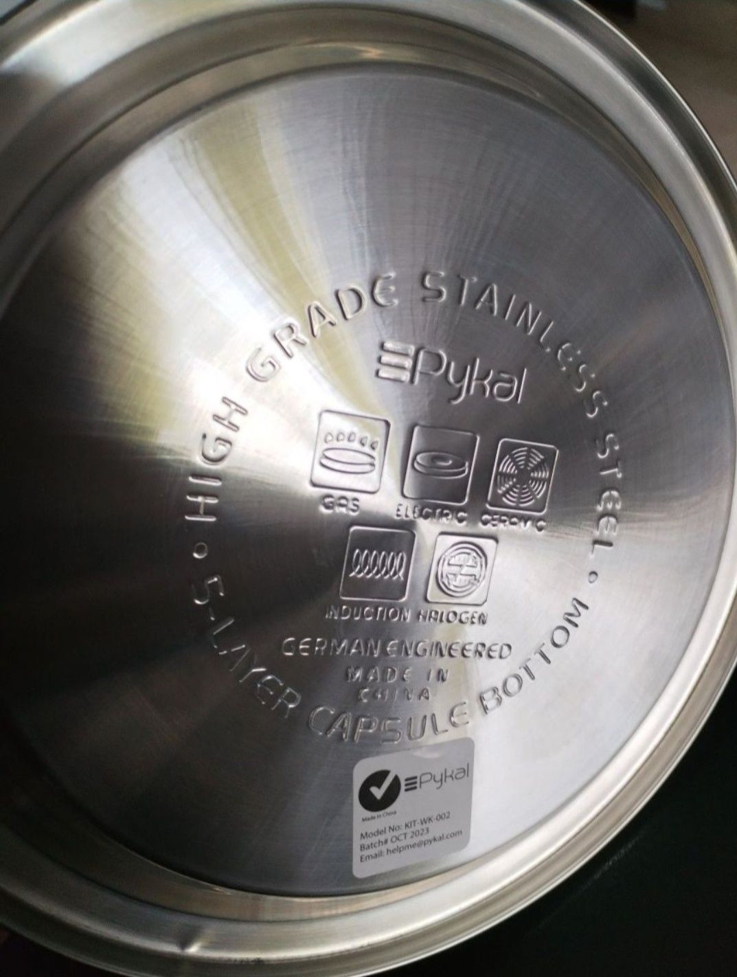 Pykal Czajnik z gwizdkiem do herbaty na kuchenkę - 2.6 L nowy okazja