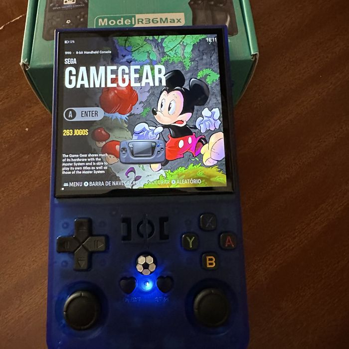 Consola retro R36 Max