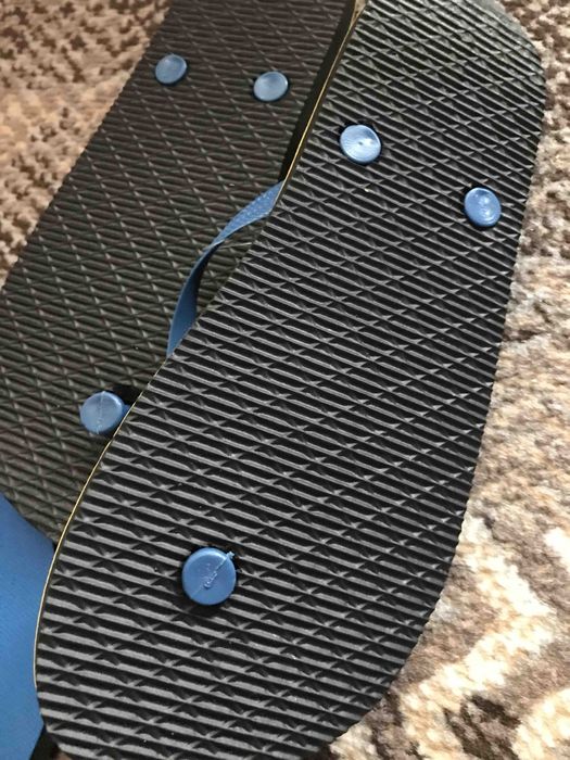 Мужские летние тапочки въетнамки 42 размер длина 27см новые пляжные