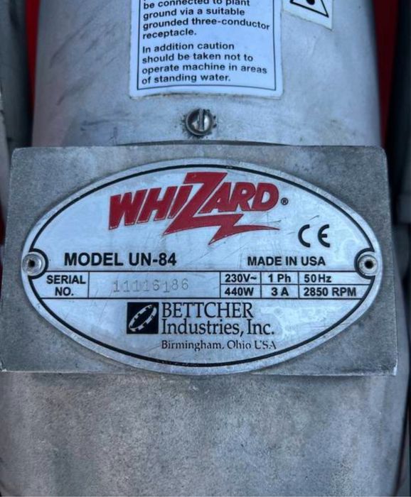 Nóż krążkowy Bettcher Whizard UN-84