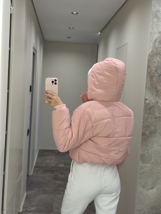 Обʼємний пуфер розмір М-Л