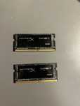 Kości ram ddr4 8gb Hyper x impact