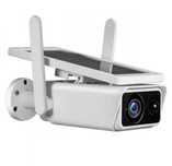 Камера видеонаблюдения на солнечной батареи WiFi (Solar Camera 3MP FHD