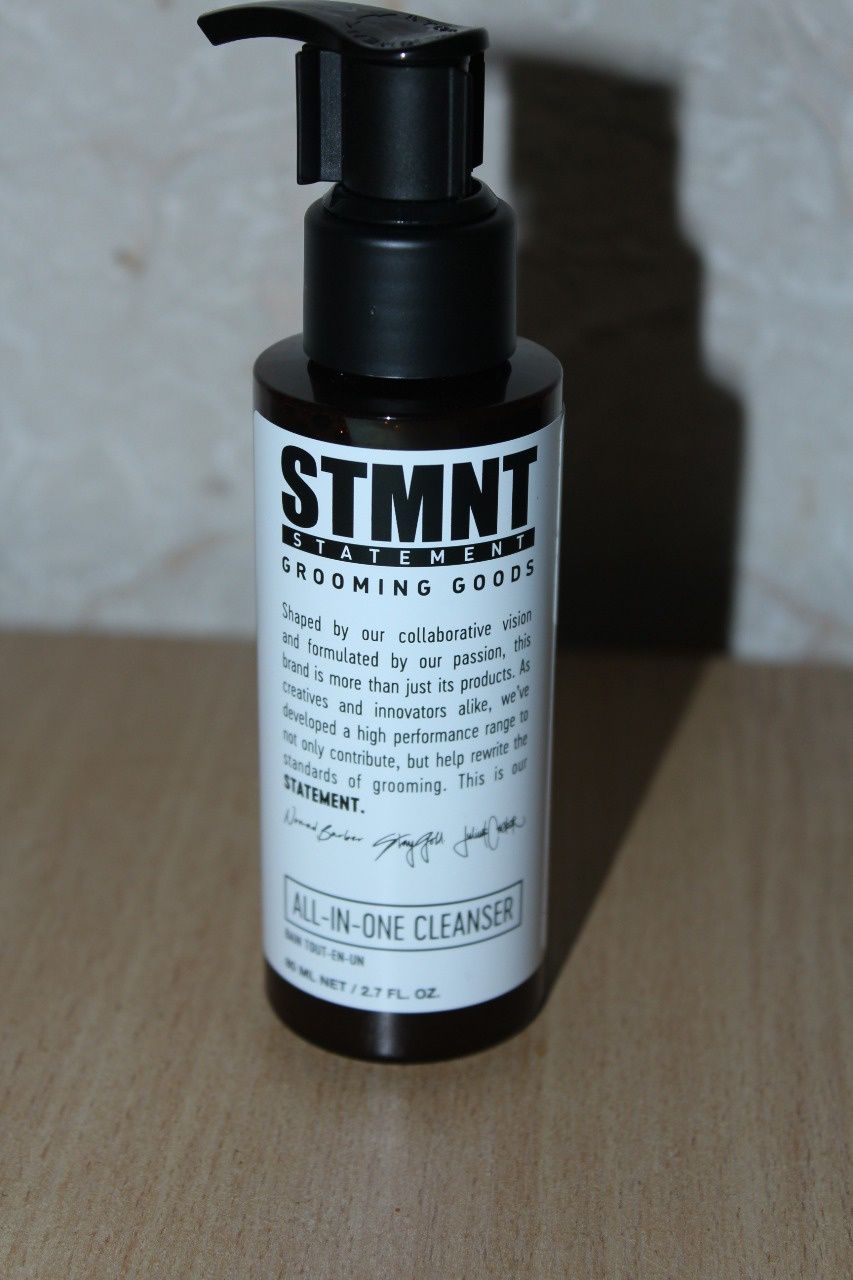 Шампунь "STMNT grooming goods ALL-IN-ONE CLEANSER"