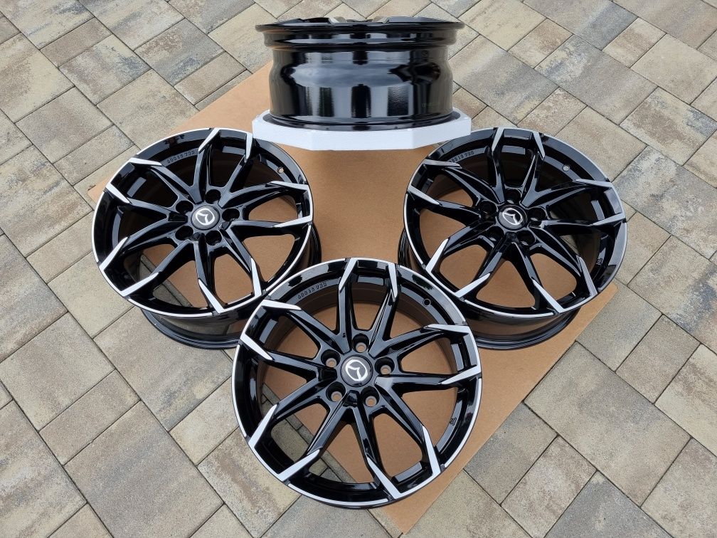 Mazda 17" Nowe Felgi 5x114,3 3 5 6 CX-3 CX-30 CX-5 CX-7 MX-5 MX-6 RX-8