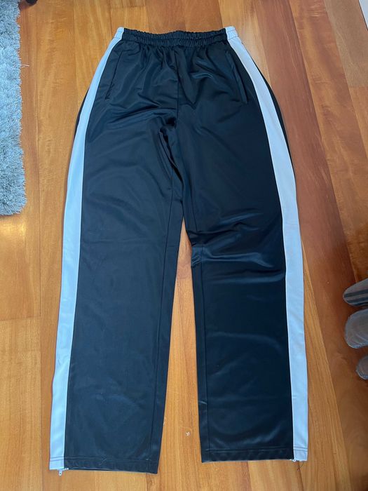 Calças de fato de treino pretas Spidora M Poliéster