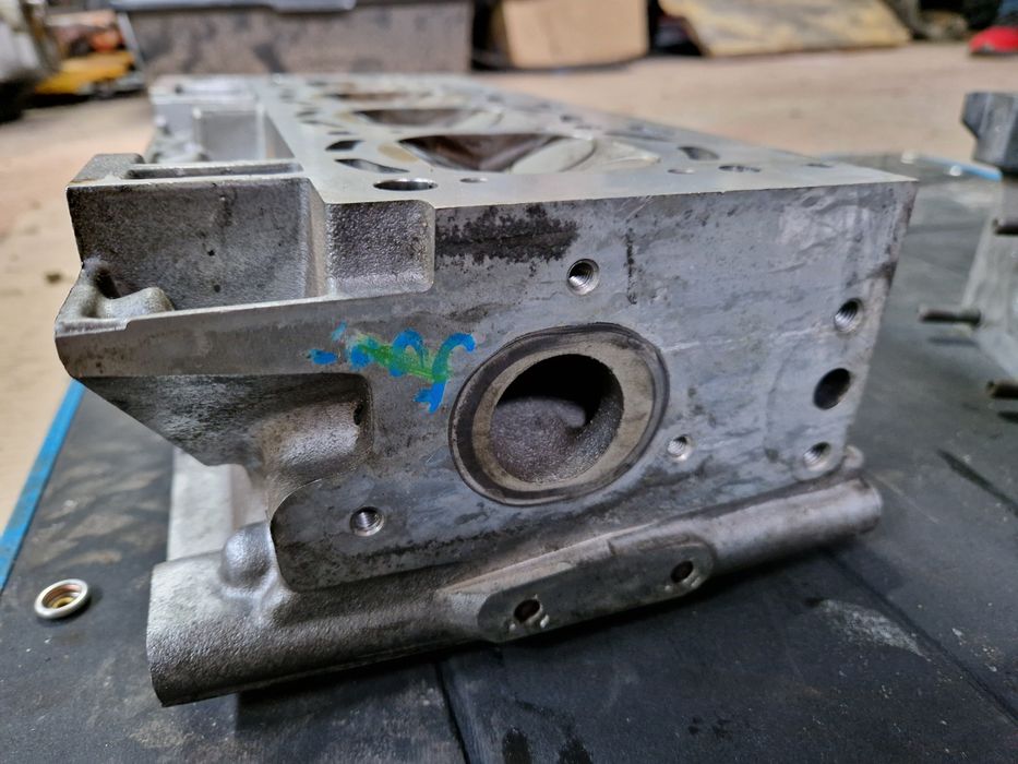 Głowica VW 1.4 16V po kompleksowej regeneracji