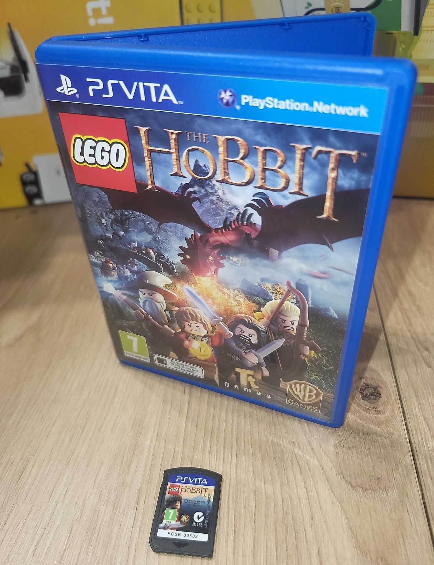Gra LEGO The Hobbit - Playstation PS VITA - Komplet