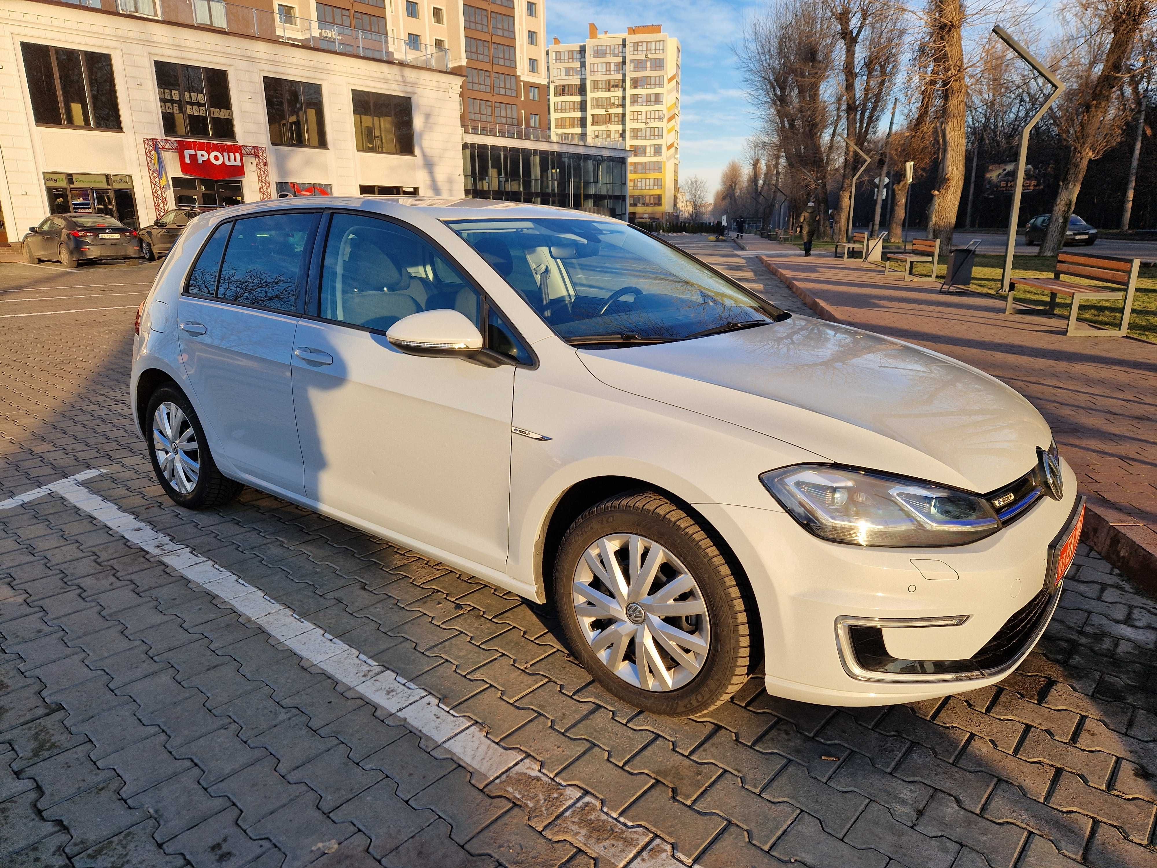 Продам VW E-GOLF 36 KW