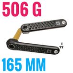 EVOSID korba 165 mm direct mount gravel mtb lekka czarna gxp zeroing