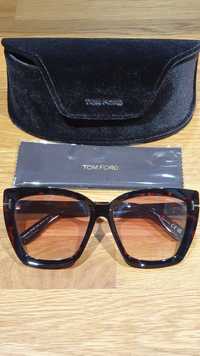 Okulary przeciwsłoneczne Tom Ford Scarlet, nowe
