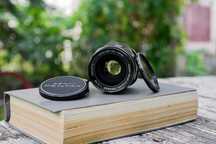 Takumar SMC 35mm f2 m42 obiektyw Pentax F2.0 filtr dekielki
