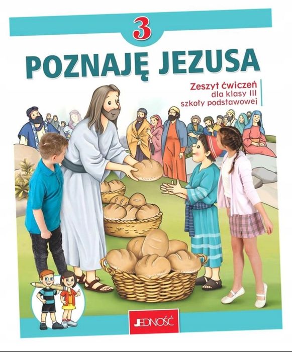 Podręcznik oraz ćwiczenie religia "Poznaję Jezusa" klasa 3