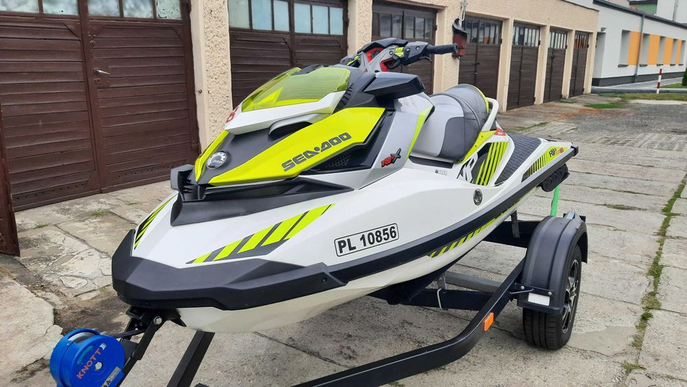 Skuter Wodny SEA DOO RXP-X 300 RS 2017 r. 102 mth