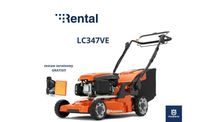 Kosiarka HUSQVARNA LC347VE, nowa, gwarancja, od ręki