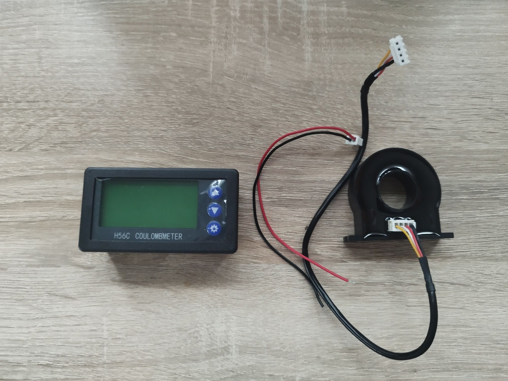 Кулометр DC ваттметр H56C DC 9-100V 0-100A для Li-ion, LiFePo4