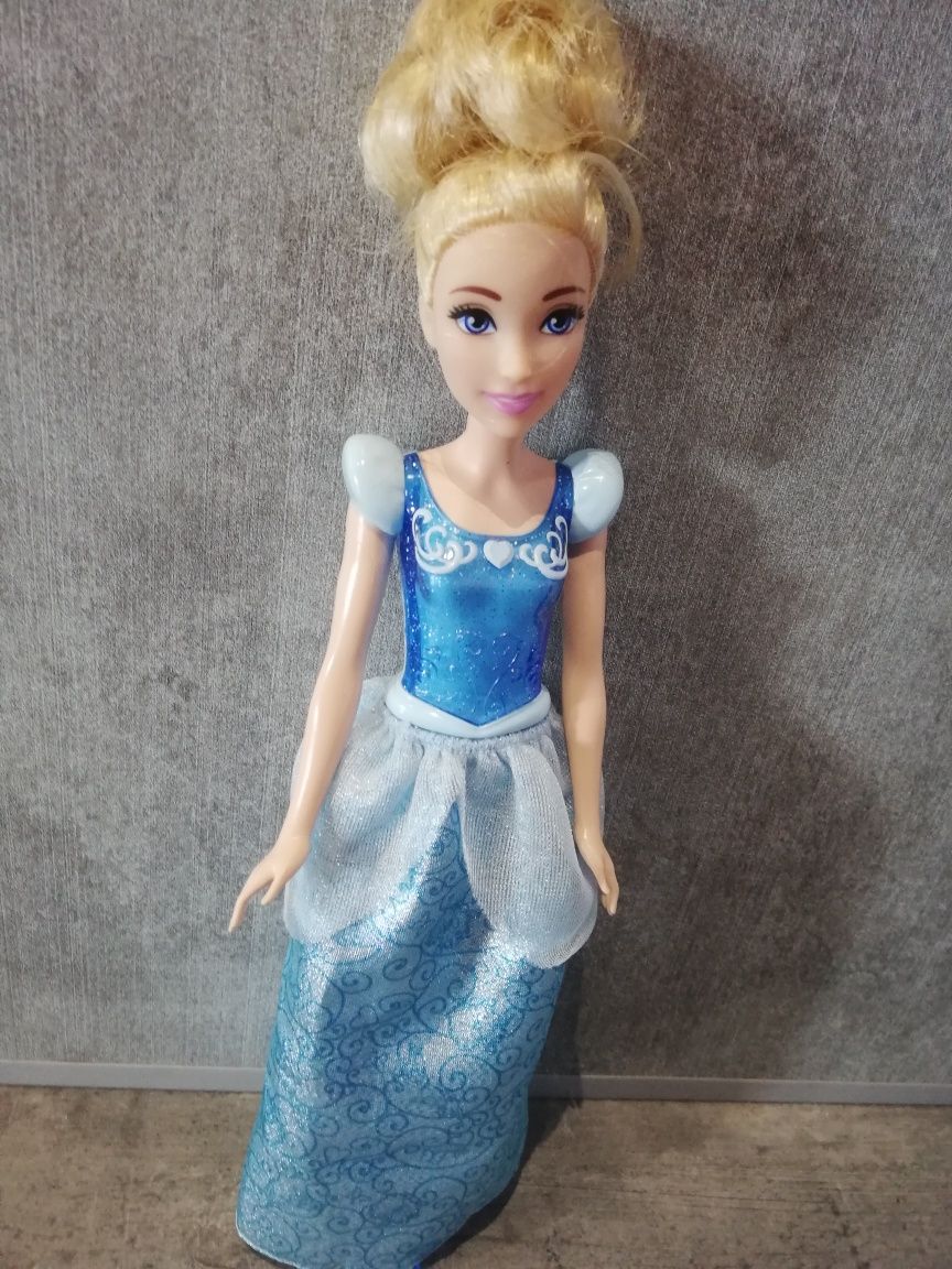 Lalka Barbie Kopciuszek Disney Mattel