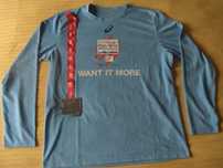 Camisola Asics "finisher" e medalha maratona Porto 2016 M/L