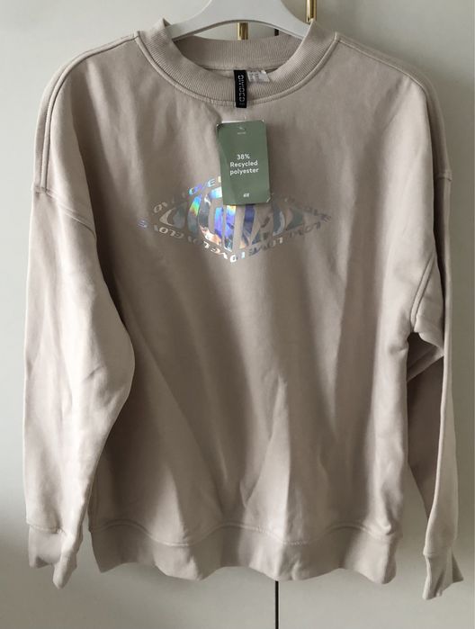 H&M bluza beżowa xxs