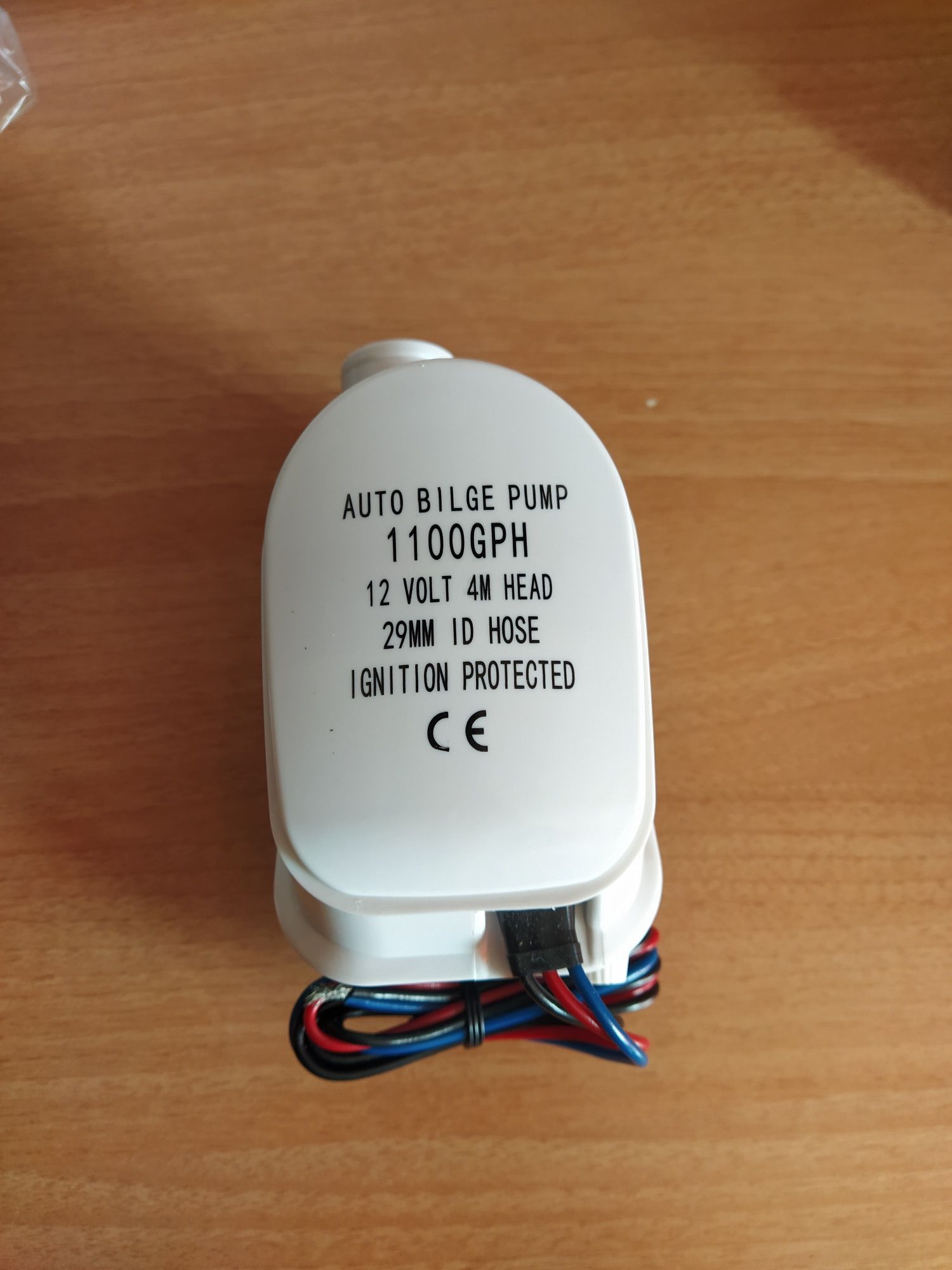 Bomba água 12v submersível Porão automática