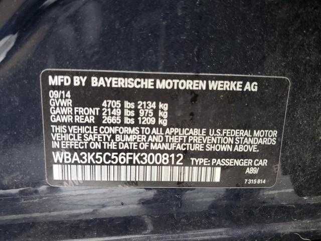 BMW 328d xDrive Diesel 2015