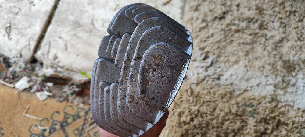 Głowica WFM 125 S01 oryginał WSK 125 dwuramówka okrągła jajko cylinder