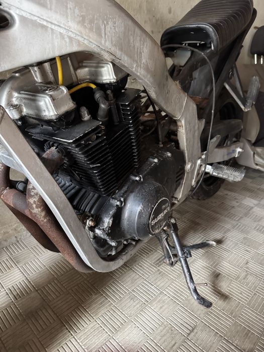 Продам двигатель на мотоцикл Suzuki gs 500